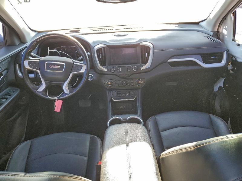 Photo 8 from auction – 2021 GMC TERRAIN SL with VIN 3GKALVEV8ML374561