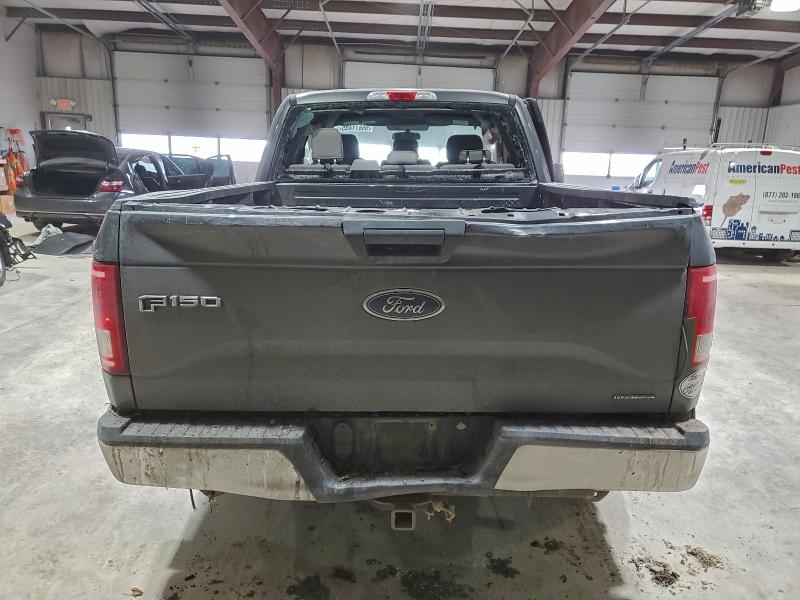 Photo 6 from auction – 2016 FORD F150 SUPER with VIN 1FTEX1E82GFA97845