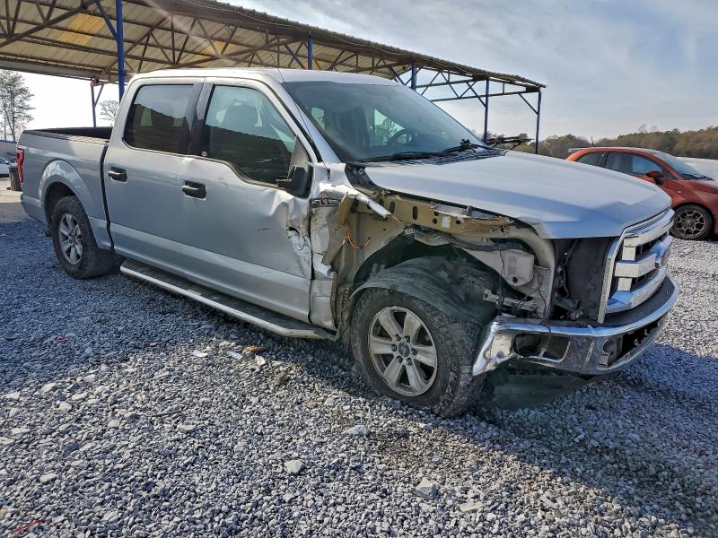 Photo 4 from auction – 2015 FORD F150 SUPER with VIN 1FTEW1C87FKD31764