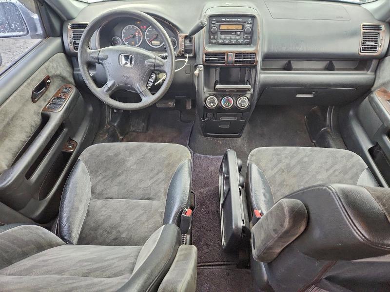 Photo 8 from auction – 2002 HONDA CR-V EX with VIN JHLRD788X2C046647