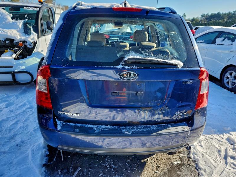 Zdjęcie 6 z aukcji – 2007 KIA RONDO LX z VIN KNAFG526977104151