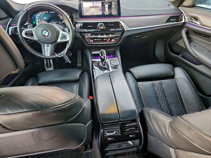 Photo 8 from auction – 2021 BMW M550XI with VIN WBA13BK05MCF28643