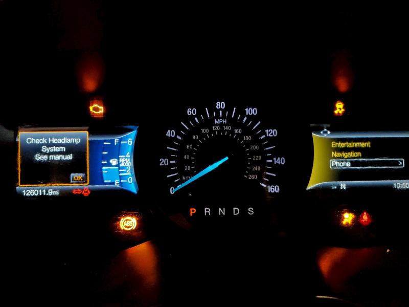 Photo 9 from auction – 2020 FORD EDGE TITAN with VIN 2FMPK3K98LBB35067