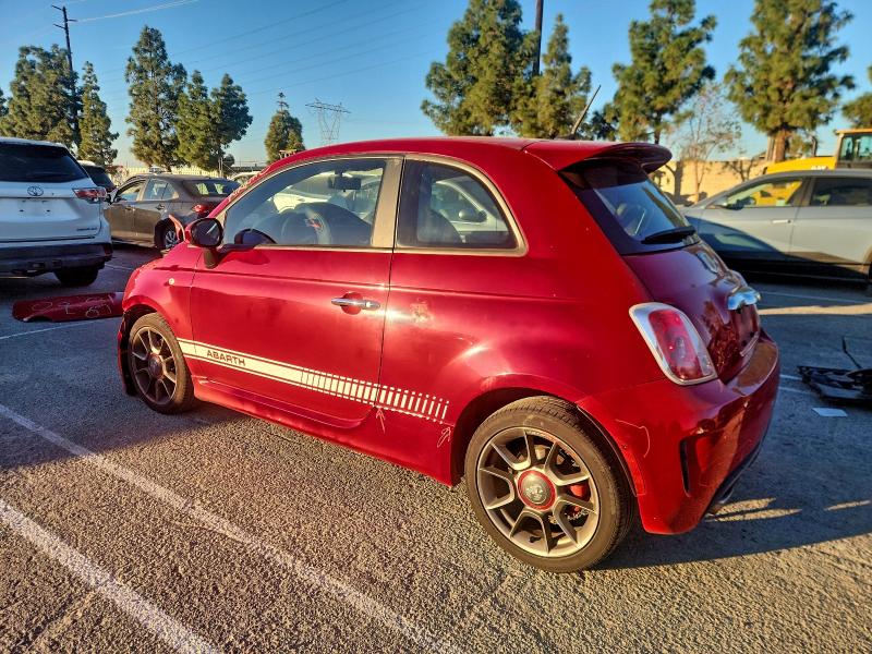 Photo 2 from auction – 2012 FIAT 500 ABARTH with VIN 3C3CFFFH3CT351850