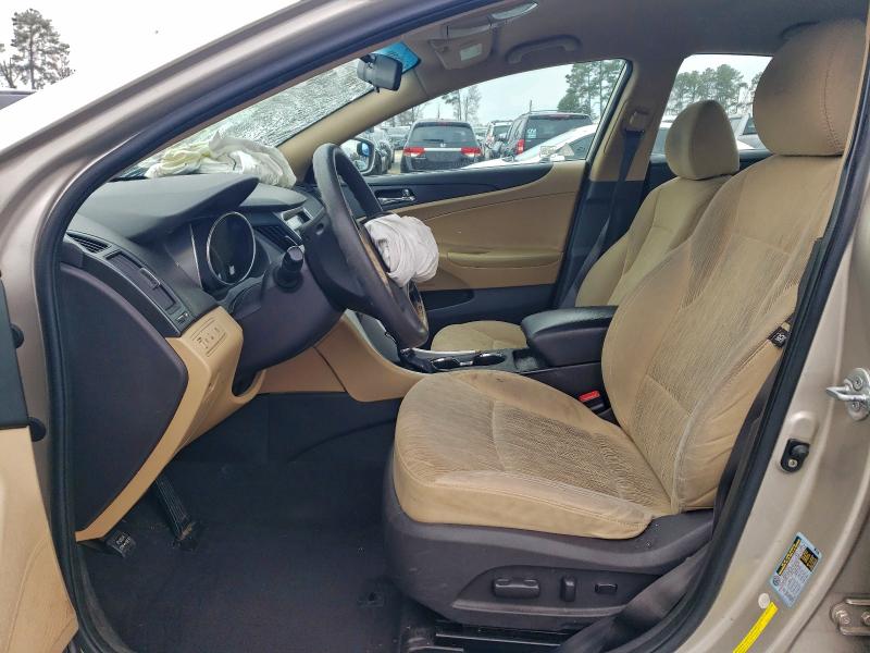 Photo 7 from auction – 2011 HYUNDAI SONATA GLS with VIN 5NPEB4AC3BH217256