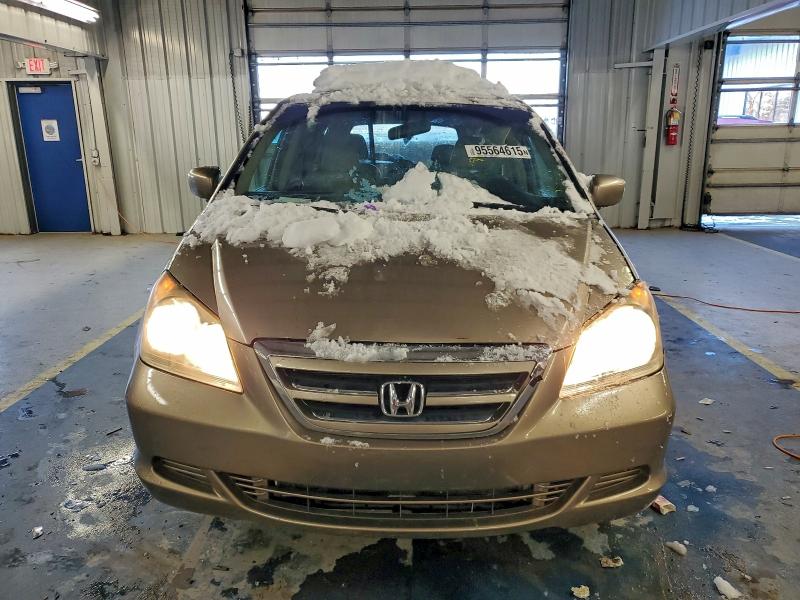 Photo 5 from auction – 2007 HONDA ODYSSEY EX with VIN 5FNRL38787B428833