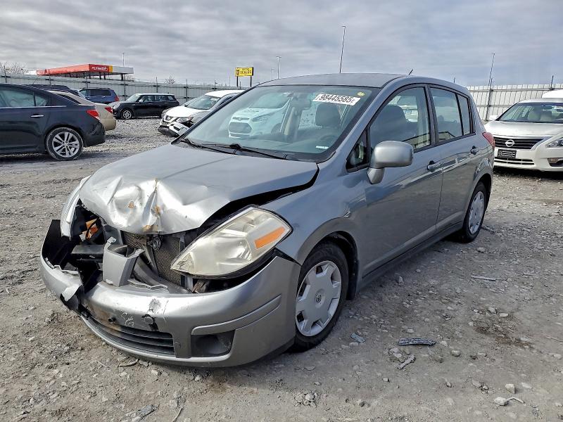 NISSAN VERSA S 2009 with VIN 3N1BC13EX9L424429 - Photo from auction