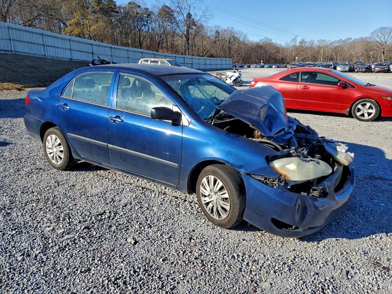 Foto 4 de la subasta – 2007 TOYOTA COROLLA CE con VIN JTDBR32EX70104496