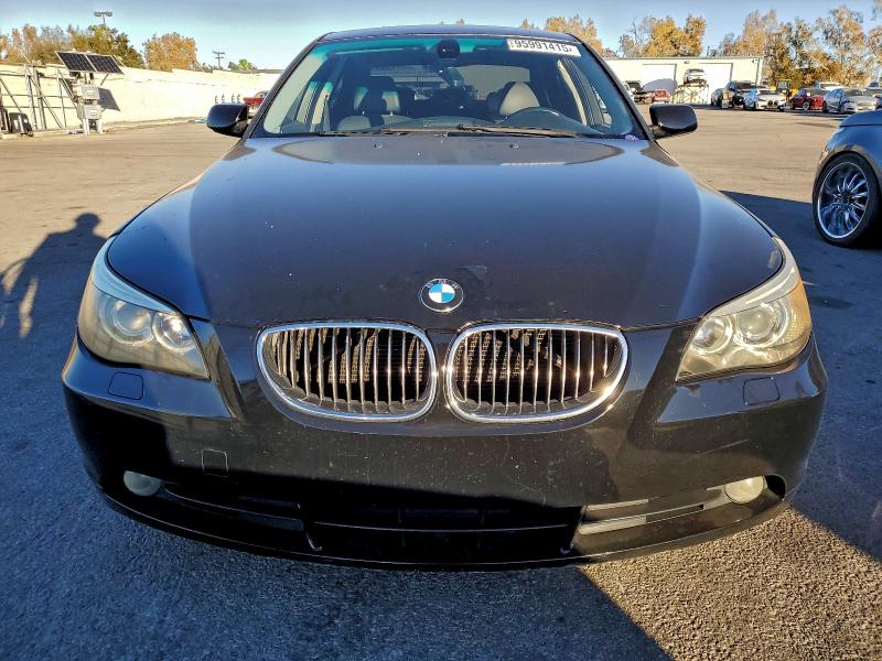 Photo 5 from auction – 2007 BMW 530 I with VIN WBANE73507CM53970