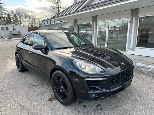 PORSCHE MACAN S 2016 with VIN WP1AB2A51GLB54602 - Photo from auction