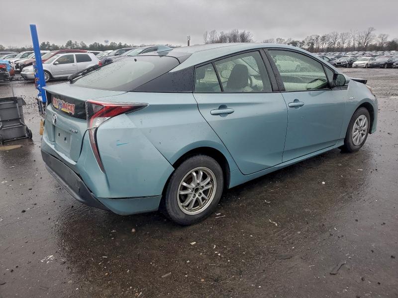 Photo 3 from auction – 2016 TOYOTA PRIUS with VIN JTDKBRFU4G3506439