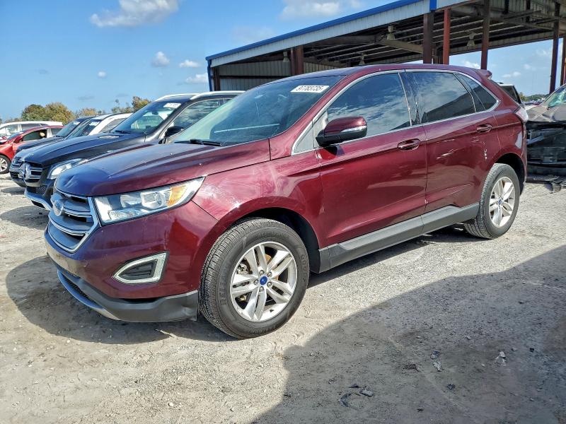 FORD EDGE SEL 2017 with VIN 2FMPK3J95HBB14959 - Photo from auction