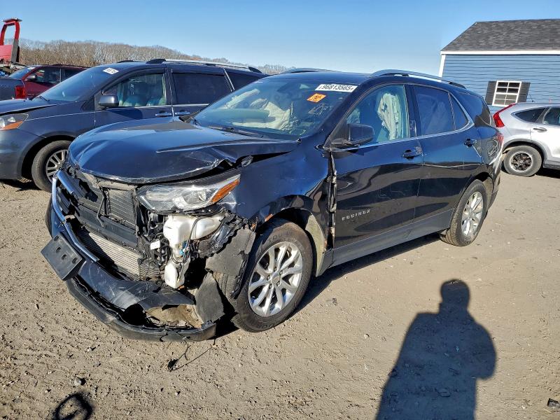 Photo 1 from auction – 2019 CHEVROLET EQUINOX LT with VIN 2GNAXUEV6K6237010