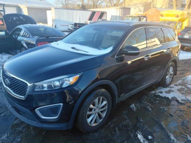 Photo 2 from auction – 2018 KIA SORENTO LX with VIN 5XYPGDA38JG400703