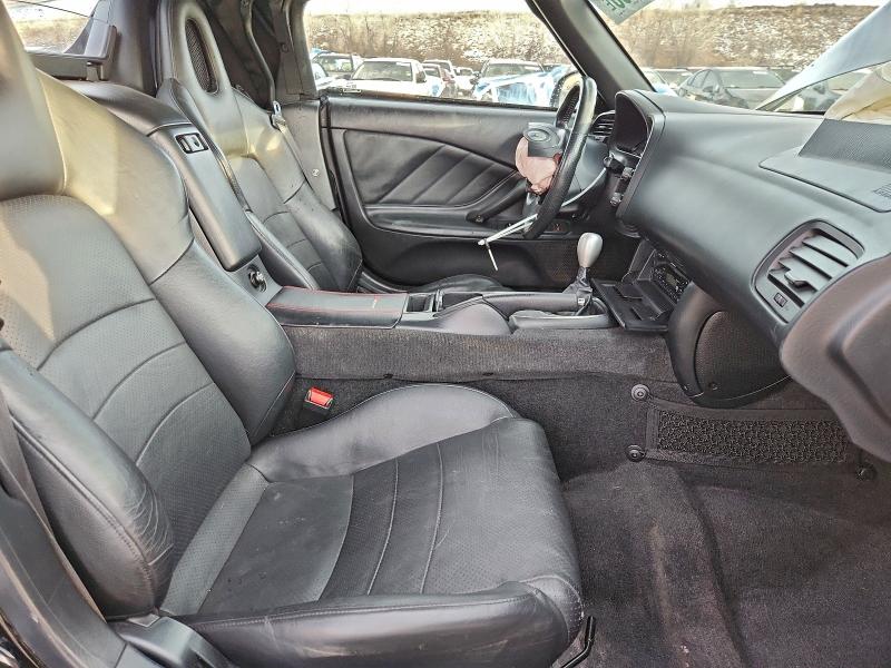 Photo 7 from auction – 2001 HONDA S2000 with VIN JHMAP11401T008914