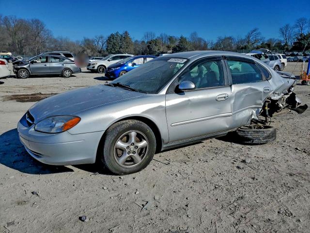 FORD TAURUS SES 2002 with VIN 1FAFP55252G264246 - Photo from auction