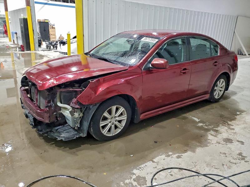 SUBARU LEGACY 2.5 2012 with VIN 4S3BMCC62C3005900 - Photo from auction