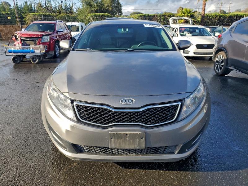 Photo 5 from auction – 2012 KIA OPTIMA EX with VIN 5XXGN4A6XCG031415
