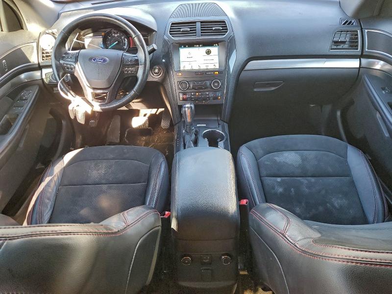 Photo 8 from auction – 2018 FORD EXPLORER X with VIN 1FM5K8D83JGB53345