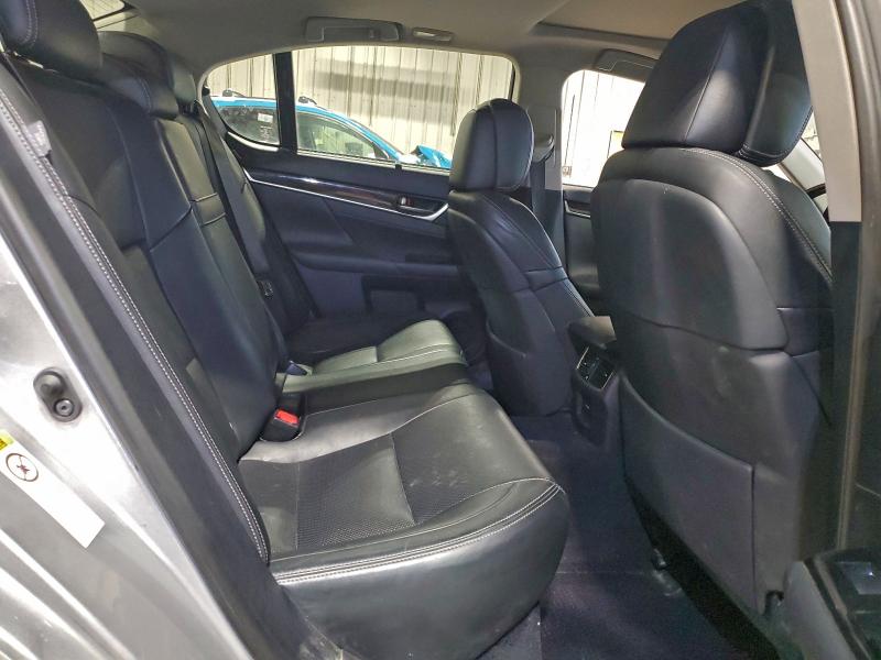Photo 10 from auction – 2013 LEXUS GS 350 with VIN JTHCE1BL3D5000822