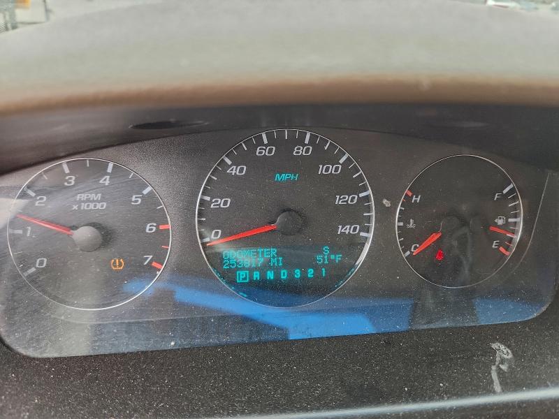 Photo 9 from auction – 2008 CHEVROLET IMPALA LT with VIN 2G1WT55K089166604
