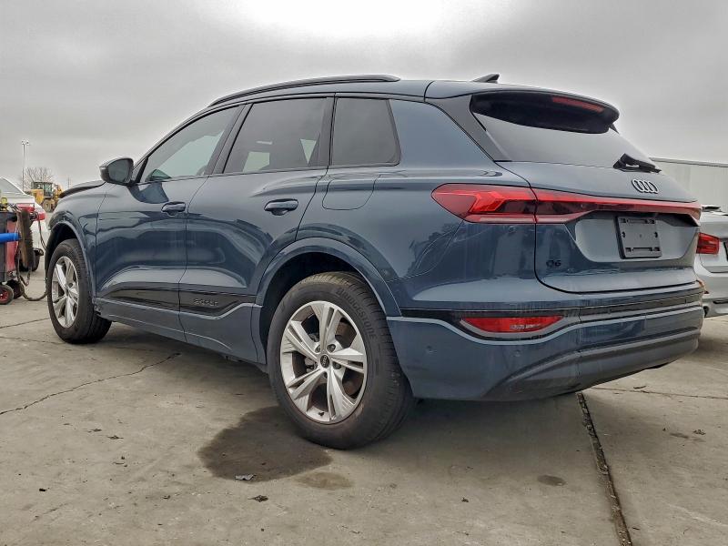 Photo 2 from auction – 2025 AUDI Q6 E-TRON with VIN WA122BGF5SA022222
