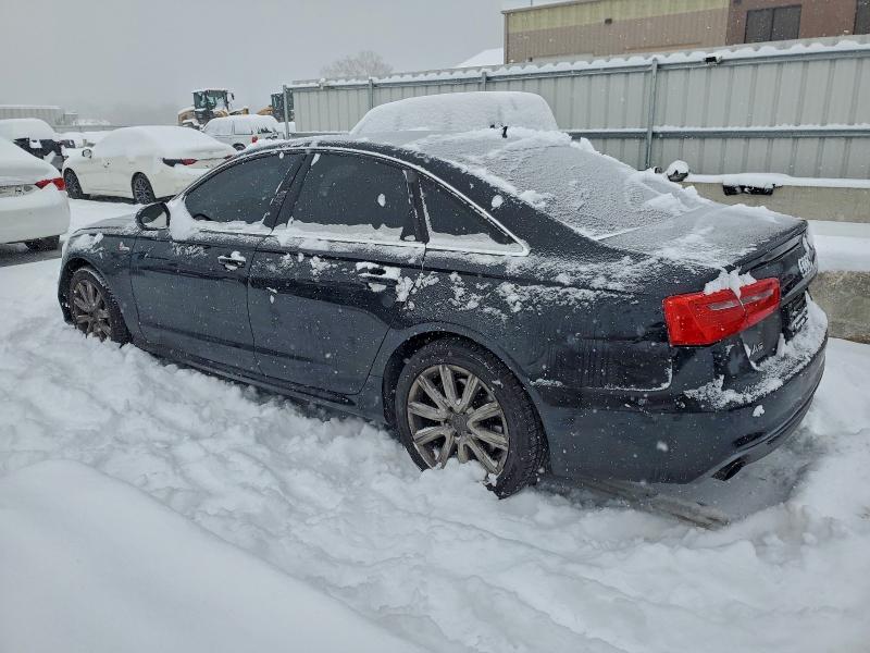 Photo 2 from auction – 2013 AUDI A6 PRESTIG with VIN WAUHGAFC6DN035119