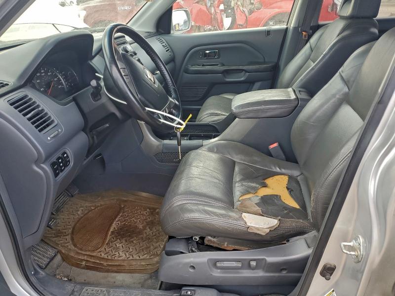 Photo 7 from auction – 2005 HONDA PILOT EXL with VIN 5FNYF18545B002219