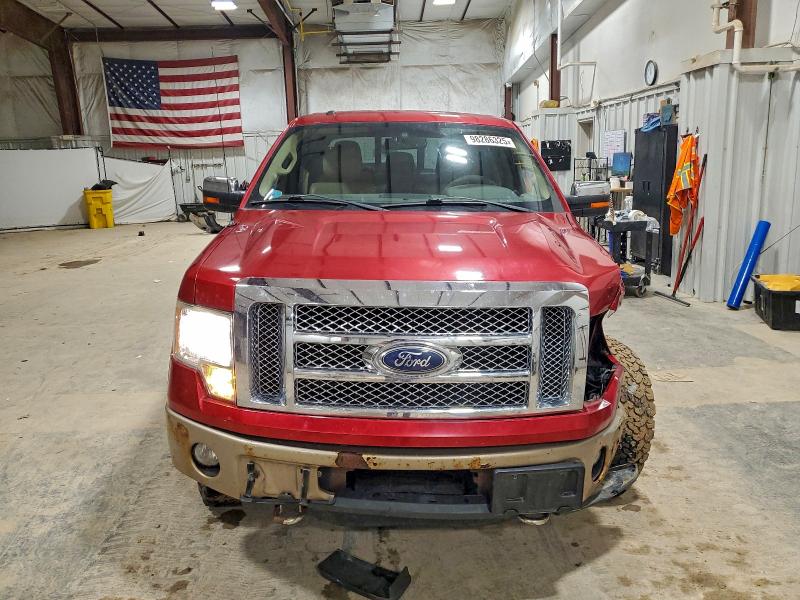 Photo 5 from auction – 2012 FORD F150 SUPER with VIN 1FTFW1ET2CFA10791