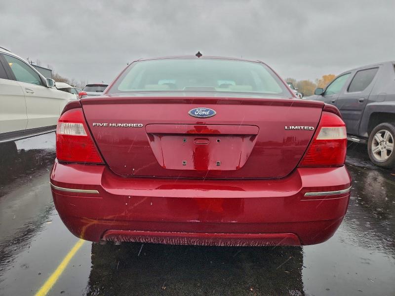 Photo 6 from auction – 2007 FORD FIVE HUNDRED with VIN 1FAFP25197G104691