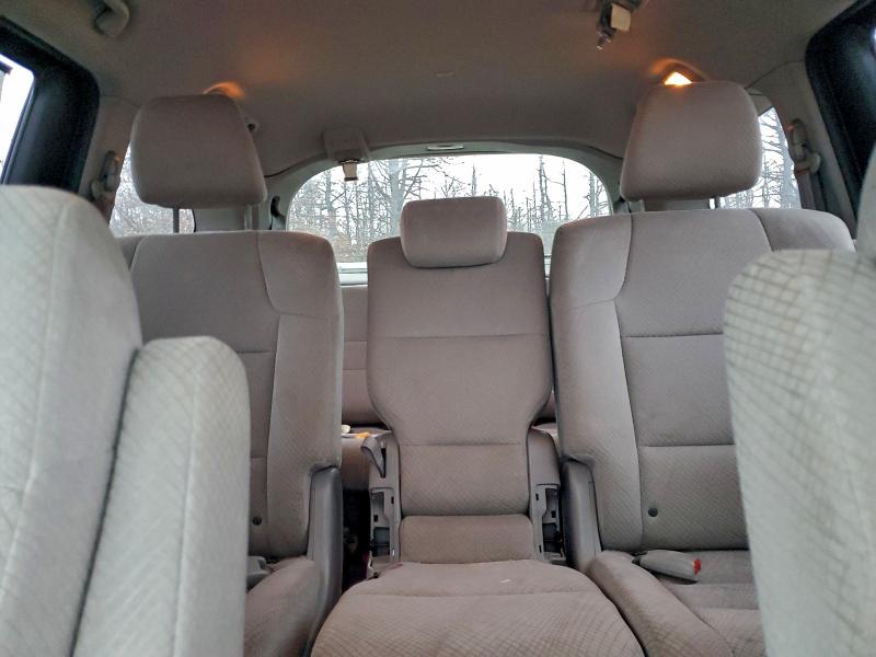 Photo 10 from auction – 2016 HONDA ODYSSEY SE with VIN 5FNRL5H32GB106889