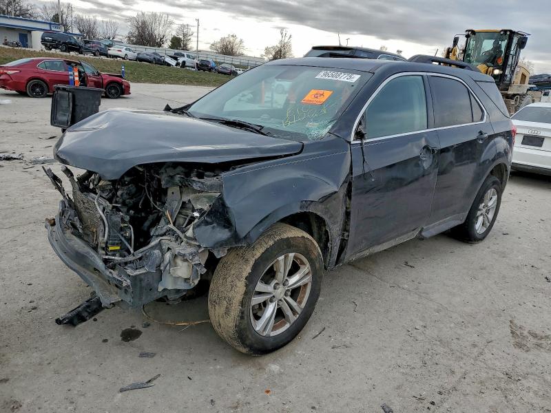 CHEVROLET EQUINOX LT 2013 with VIN 2GNALPEK8D6266157 - Photo from auction