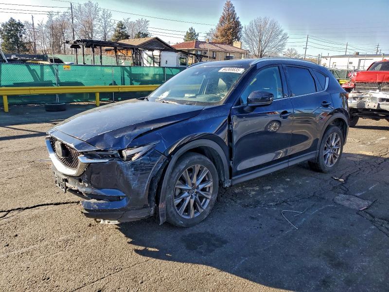 MAZDA CX-5 2019 with VIN JM3KFBDY5K0638905 - Photo from auction