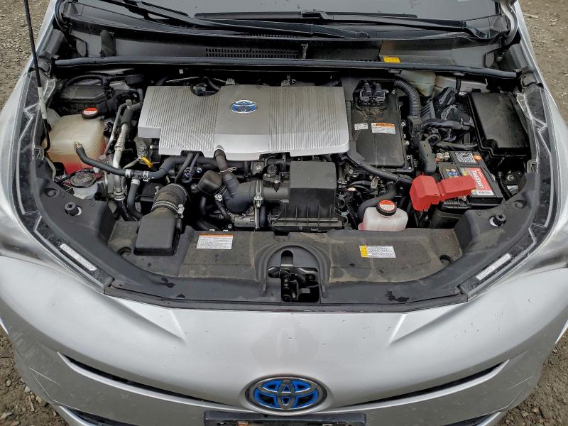 Photo 12 from auction – 2016 TOYOTA PRIUS with VIN JTDKARFU8G3502445
