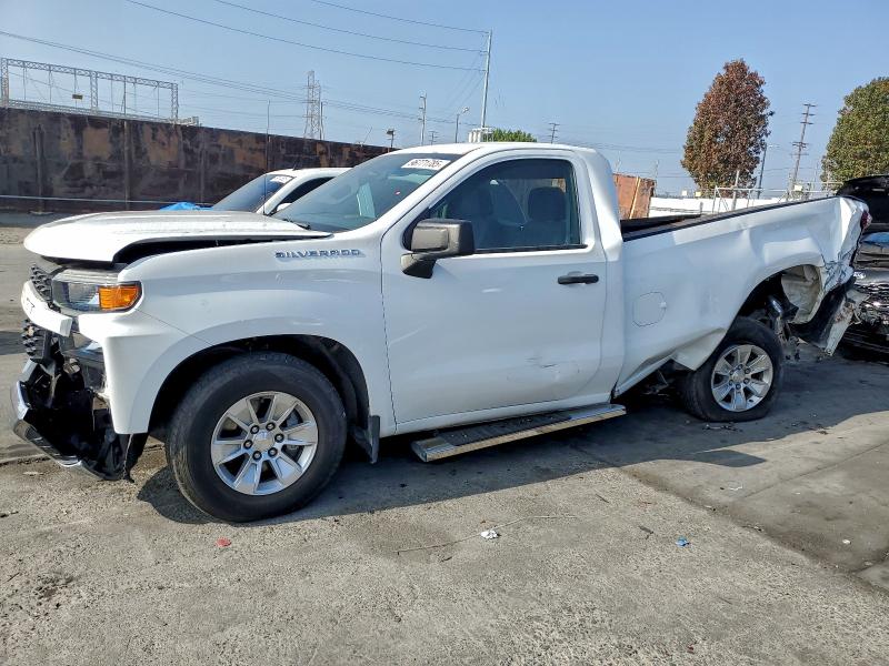 CHEVROLET SILVERADO 2021 with VIN 3GCNWAEF7MG345650 - Photo from auction