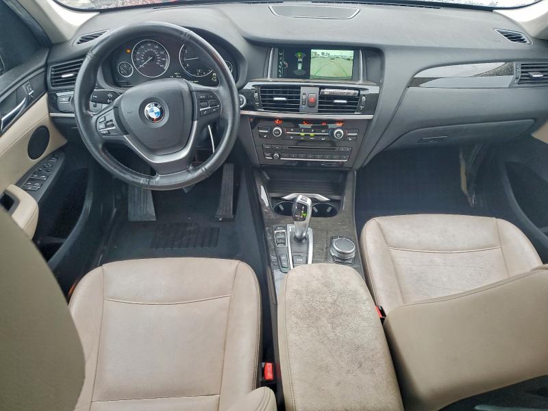 Photo 8 from auction – 2017 BMW X3 XDRIVE2 with VIN 5UXWX9C35H0W69293
