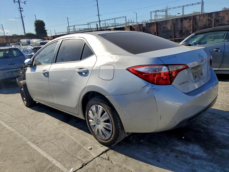 Photo 2 from auction – 2014 TOYOTA COROLLA with VIN 2T1BURHE1EC064451