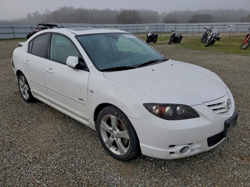 Photo 4 from auction – 2006 MAZDA 3 S with VIN JM1BK324161460274