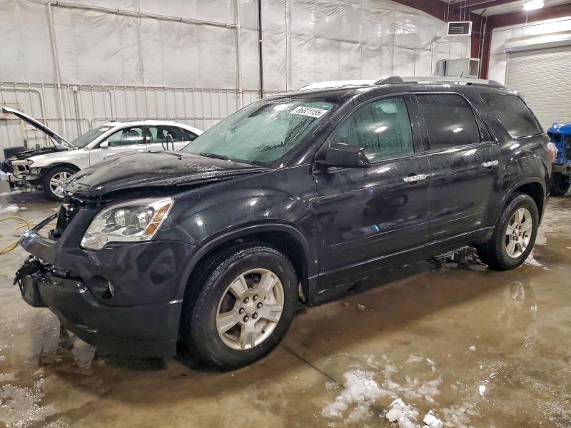 GMC ACADIA SLE 2011 with VIN 1GKKVPED6BJ356825 - Photo from auction