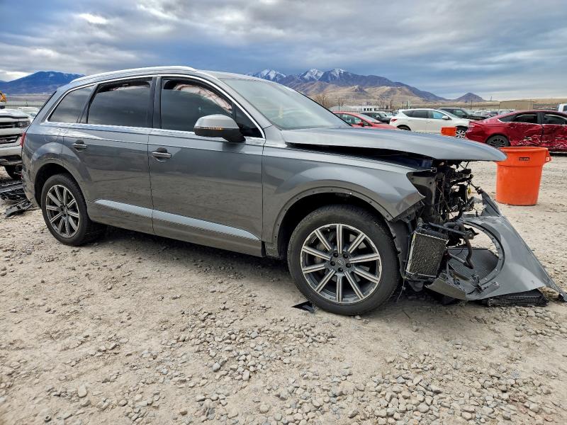 Photo 4 from auction – 2018 AUDI Q7 PREMIUM with VIN WA1LAAF70JD027708