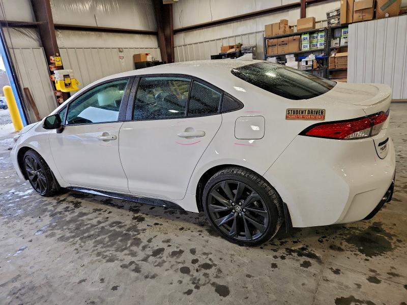 Photo 2 from auction – 2025 TOYOTA COROLLA SE with VIN 5YFP4MCE3SP237415