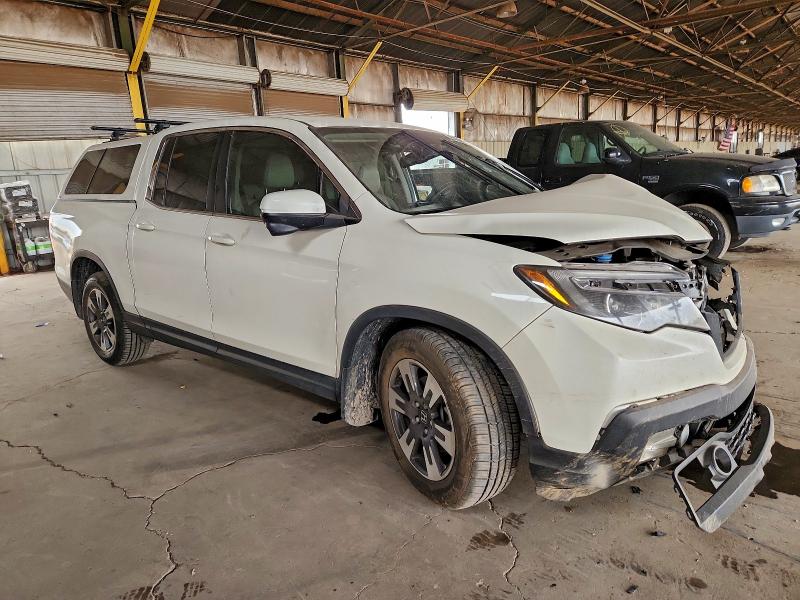 Photo 4 from auction – 2019 HONDA RIDGELINE with VIN 5FPYK2F68KB001655
