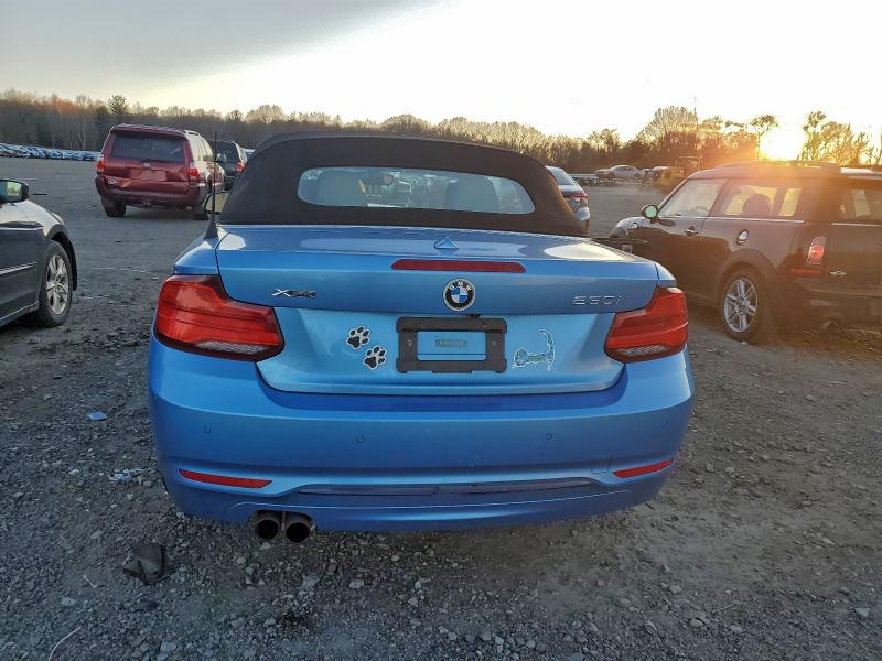 Photo 6 from auction – 2018 BMW 230XI with VIN WBA2K1C5XJVD41054