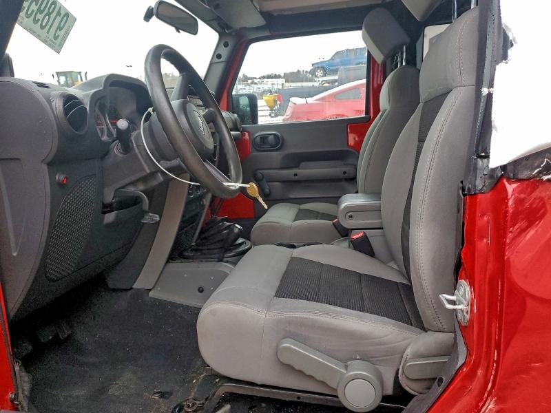 Photo 7 from auction – 2010 JEEP WRANGLER with VIN 1J4AA2D15AL134870