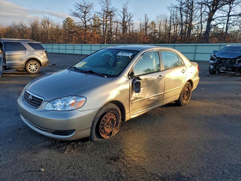 TOYOTA COROLLA CE 2008 with VIN 2T1BR30E38C928348 - Photo from auction