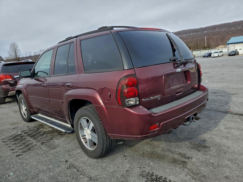 Photo 2 from auction – 2007 CHEVROLET TRAILBLAZE with VIN 1GNDT13S572197054