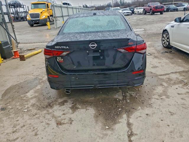 Photo 6 from auction – 2025 NISSAN SENTRA SR with VIN 3N1AB8DV4SY221177
