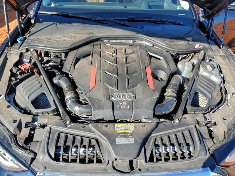 Photo 11 from auction – 2022 AUDI S8 with VIN WAULSAF86NN001848