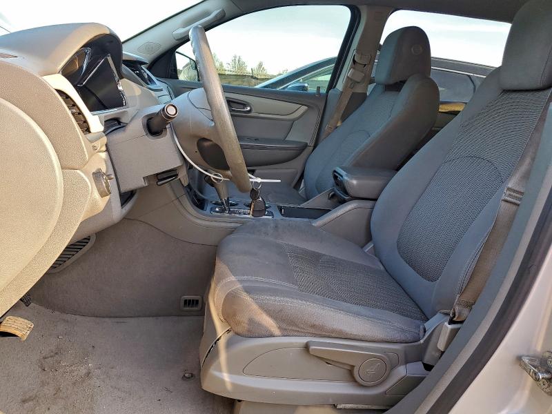 Photo 7 from auction – 2013 CHEVROLET TRAVERSE L with VIN 1GNKRFEDXDJ246316