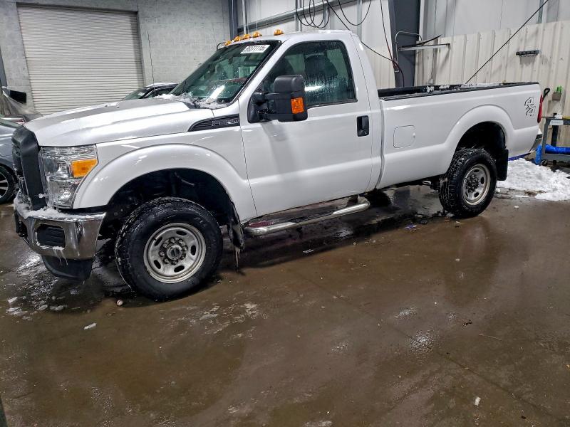 FORD F250 SUPER 2015 with VIN 1FTBF2B66FEA11620 - Photo from auction